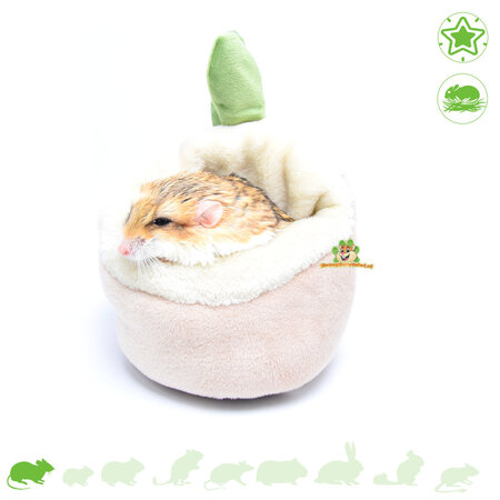 Gigoteuse Peluche Tronc d'Arbre 10 cm