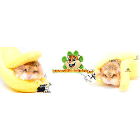 Hammock Plush Banana 20 cm