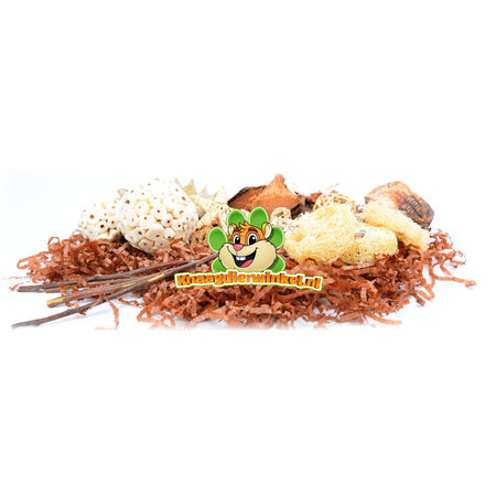 Quapas! Natürliches Geschenkpaket Hamsterscaping und Spaß