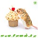 Quapas! Nager-Cupcake 14 cm