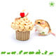 Cupcake Rongeur 14 cm