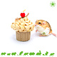 Quapas! Nager-Cupcake 14 cm