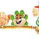 Quapas! Wooden Avocado Nibble Toy 22cm