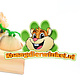 Houten Knaagdier Veggie Snack Puzzel 21 cm voor Knaagdieren en Konijnen