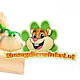 Quapas! Wooden Rodent Veggie Snack Puzzle 21 cm for Rodents and Rabbits