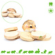 Quapas! Wooden Coffeewood Discs 6 pieces for Rodents and Rabbits