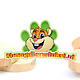 Quapas! Wooden Coffeewood Discs 6 pieces for Rodents and Rabbits