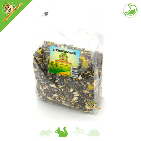 Knaagdierwinkel® Eichhörnchenfutter 1 kg