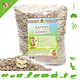 Knaagdierwinkel® Cobertor de suelo de algodón y grano de algodón y grano