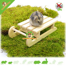 Hamsterscaping Deco Mega Sanki 19,5 cm