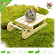 Knaagdierwinkel® Hamsterscaping Deco Mega Schlitten 19,5 cm