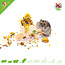 Knaagdierwinkel® Brouette en bois décorative pour hamsters, 11 cm