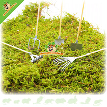 Outils pour l'aménagement paysager du jardin Hamsterscaping