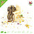 Knaagdierwinkel® Krzesło drewniane dekoracyjne Hamsterscaping 9 cm