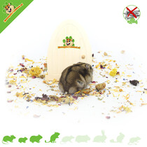 Hamsterscaping Deco Puerta al País de los Cuentos de Hadas 13 cm