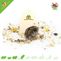 Porte décorative Hamsterscaping vers le pays des fées 13 cm