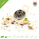 Knaagdierwinkel® Hamsterscaping Deco Houten Slee 9 cm