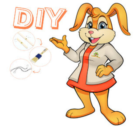 Knaagdierwinkel® Haczyk DIY S 7 cm