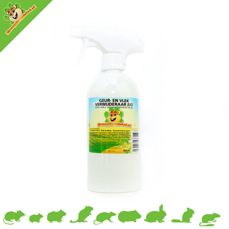 Knaagdierwinkel® BIO Odor and Stain Remover Rodent 500 ml