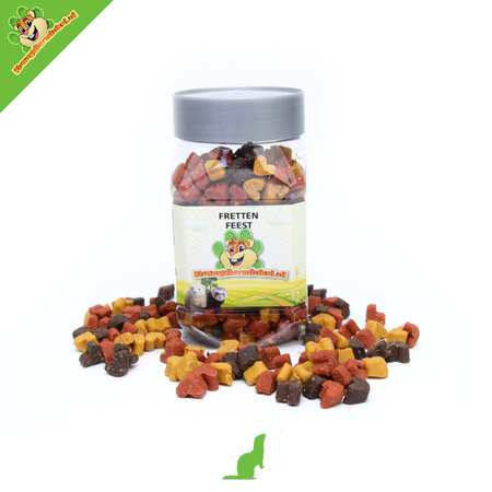 Knaagdierwinkel® Ferret Sweets 300 grams