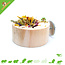Esve Wooden Fruit Cup Holder 9 cm for Rodents & Birds