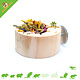 Knaagdierwinkel® Porte-gobelet à fruits en bois 9 cm pour rongeurs et oiseaux