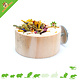 Knaagdierwinkel® Wooden Fruit Cup Holder 9 cm for Rodents & Birds