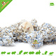 The Natural Pet Brand Material de nido de algodón con colores exóticos, 3 litros.