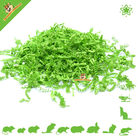 Knaagdierwinkel® Crinkle Nesting Material for Rodents & Rabbits