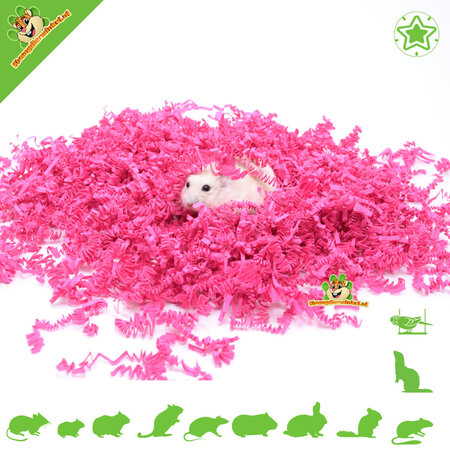 Knaagdierwinkel® Crinkle Nesting Material for Rodents & Rabbits