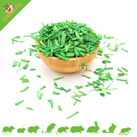 Knaagdierwinkel® Cubierta de suelo color madera