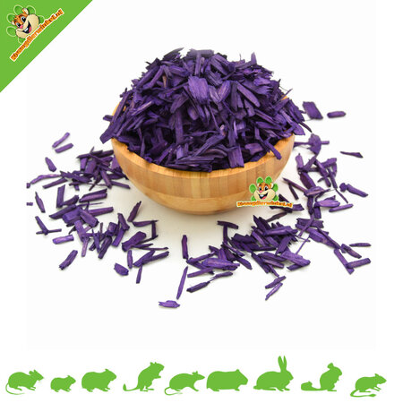 Knaagdierwinkel® Cubierta de suelo color madera