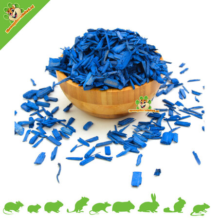 Knaagdierwinkel® Couvre-sol couleur bois