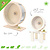 Knaagdierwinkel® Rueda de correr de aluminio y madera
