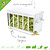Knaagdierwinkel® Stojak na siano aluminiowy 20 cm