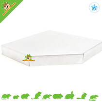 Aluminum corner shelf 20 cm