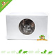 Knaagdierwinkel® Aluminum Chinchilla House 30 cm for Rodents!