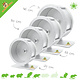 Knaagdierwinkel® Laufrad aus Aluminium für Nagetiere!