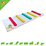 Knaagdierwinkel® Houten Trap Colour 50 cm