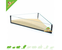 Bol à sable en verre Triangle 20 cm