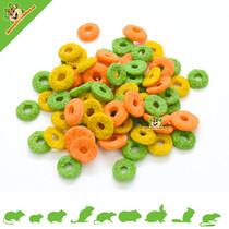 Knaagdier Rondjes Wortel & Duindoornsap 120 gram
