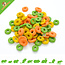 Knaagdierwinkel® Jugo de zanahoria y espino amarillo Rodent Rounds 150 gramos