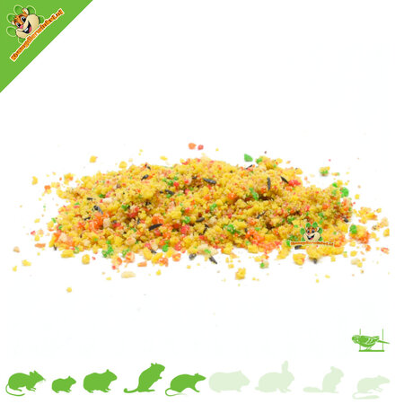Vogelwinkel.nl® Aliment concentré pour œufs, mélange de fruits, 240 grammes
