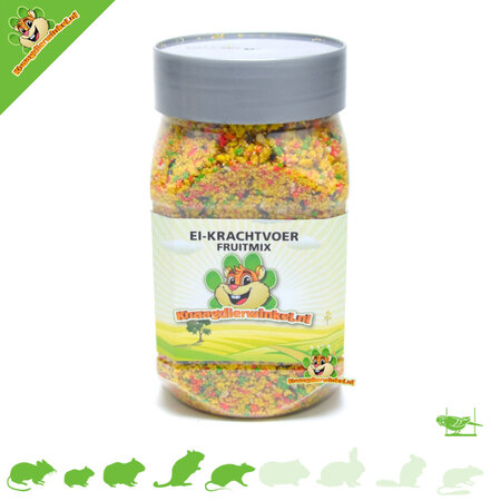 Vogelwinkel.nl® Egg Food Concentrated Feed Fruit Mix 240 grams