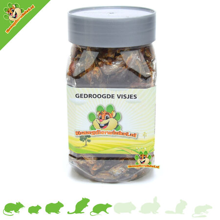 Knaagdierwinkel® Gedroogde Visjes 85 gram