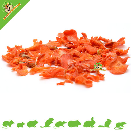 Knaagdierwinkel® Rodajas de zanahoria para roedores y conejos