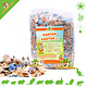 Knaagdierwinkel® Cardboard and Cardboard Mix 30 Liters Ground Cover