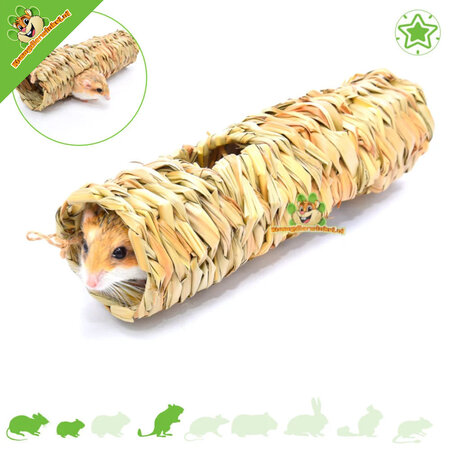 Seagrass Tunnel 25 cm for small rodents