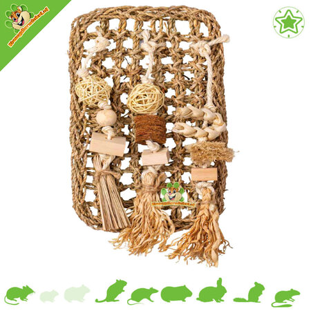 Trixie Knabber- & Kletterwand 30 cm