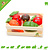 Quapas! Caja de verduras de madera para roer